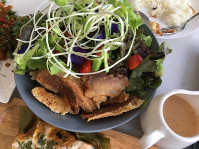 A Little While Salad