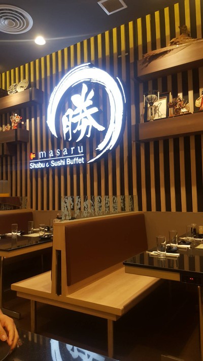 บรรยากาศ Masaru Shabu & Sushi Buffet คริสตัล ดีไซน์ เซ็นเตอร์