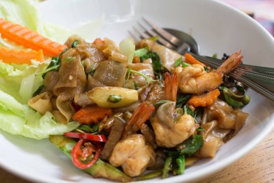 ก๋วยเตี๋ยวผัดขี้เมา