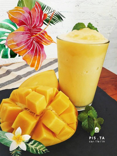 Mango Smoothie]