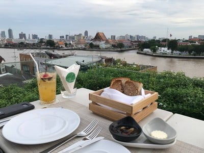 Above Riva Riva Arun Bangkok