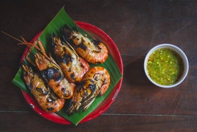 เมนูของร้าน สวนอาหารเบญจรงค์