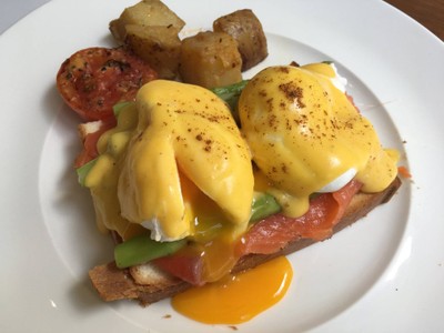 เมนูของร้าน Cafe Claire Oriental Residence Bangkok