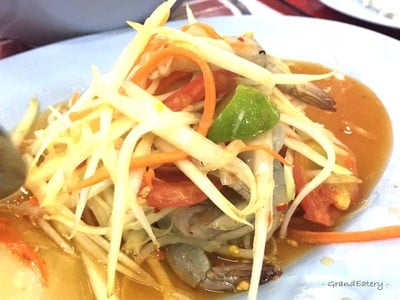 เมนูของร้าน แซ่บวัน ตำซั่ว Original