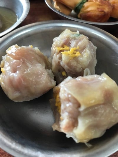 เมนูของร้าน บุญรัตน์โกลด์ ติ่มซำ เจ้าฟ้า