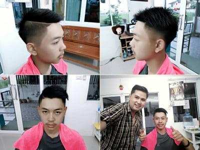 หัวฟูมาเป็น วินเทจ pompaduar