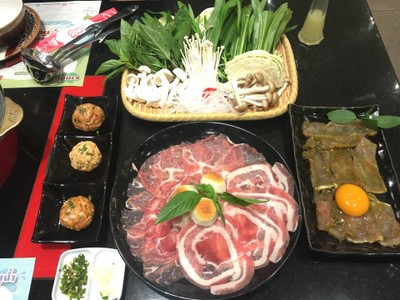 หมูจุ่มแซ่บสะเดิด