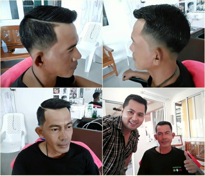 วินเทจ combover