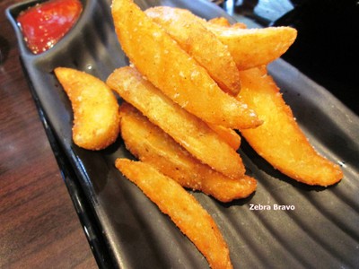 มันฝรั่งทอดปรุงรส