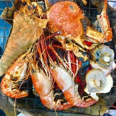 ก้าวย่างทะเลเผา (Gaw-Yang Grilled Seafood) ก้าวย่างทะเลเผา (Gaw-Yang Grilled Seafood)