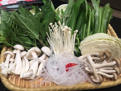 ผักสด