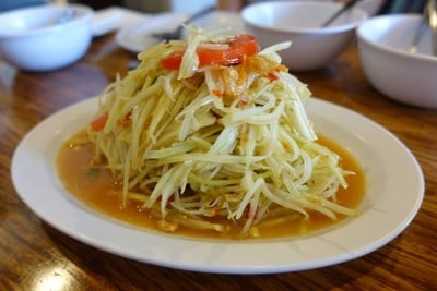 ส้มตำไทย