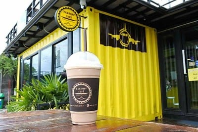 Takeoff Cafe' By Otaru @Airplane Park Korat By Otaru