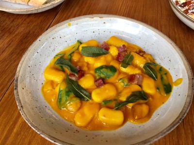 Butternut Squash Gnocchi