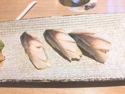 ข้าวหน้าปลาซาบะดอง