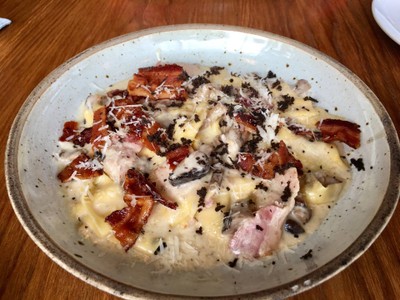 TRUFFLE ALFREDO