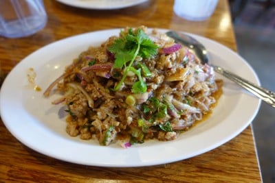ลาบวุ้นเส้น