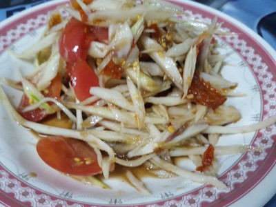 ตำปูปลาร้า