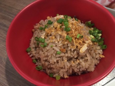 ข้าวผัดกระเทียม