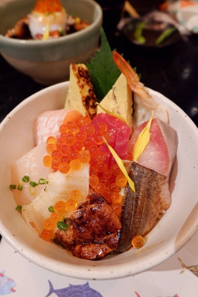 เมนูของร้าน MAGURO Sushi เฮลท์แลนด์ แจ้งวัฒนะ