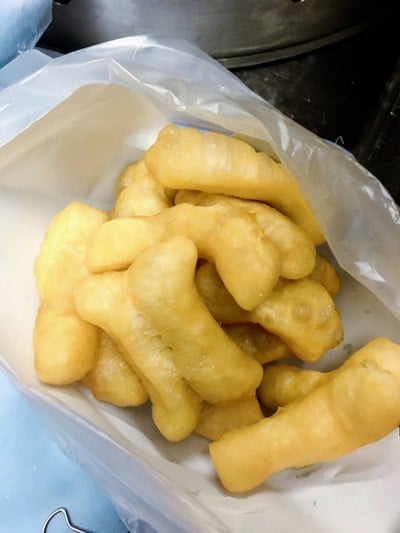 เมนูของร้าน น้ำเต้าหู้ เจ้พร เลิศรส