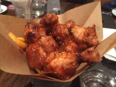 BUFFALO CHICKEN WINGS 9 PCS.