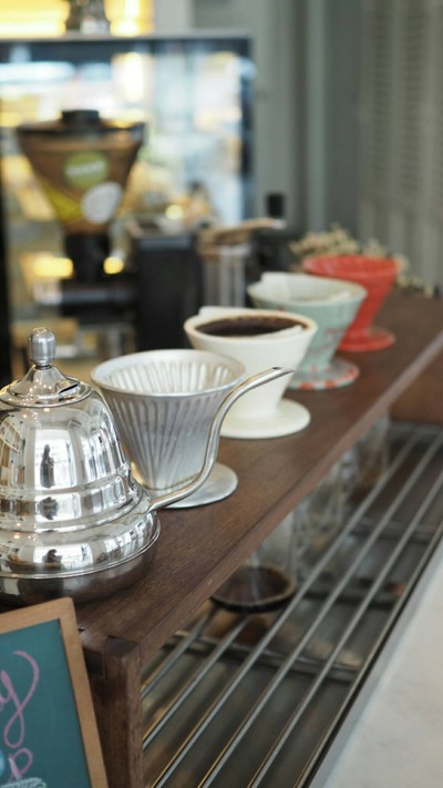 บรรยากาศ Gallery Drip Coffee WangBREWpa