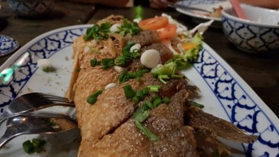 เมนูของร้าน จันทร์มณี สระแก้ว