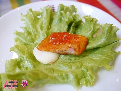 ผักห่อหมู