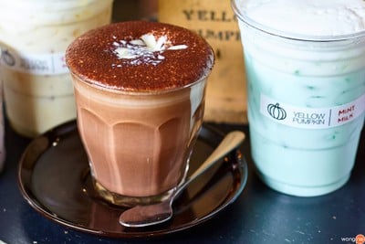 เมนูของร้าน Yellow Pumpkin