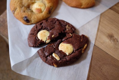 เมนูของร้าน Ben's Cookies สยามพารากอน
