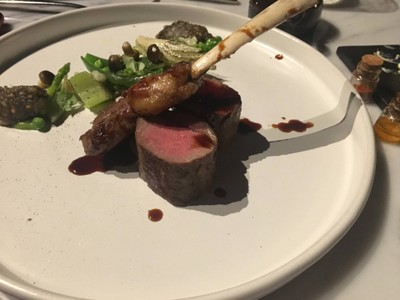 Grilled Lamb