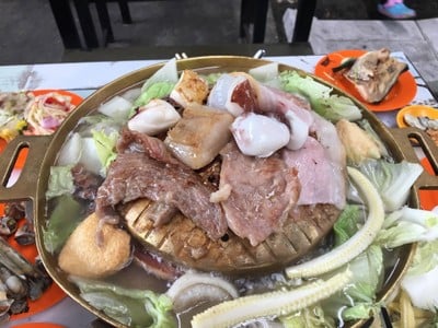 เมนูของร้าน BarBQ Resort บาร์บีคิวรีสอร์ท หมูกระทะ ทะเลเผา สาขาบางนา บางนา