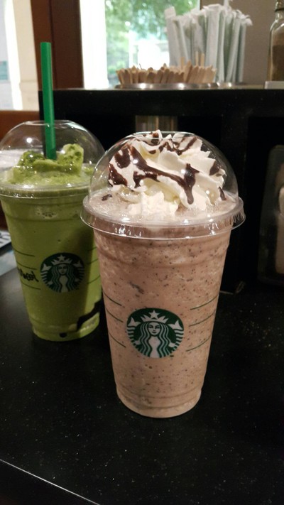 Chocolate Chip Frappuchino