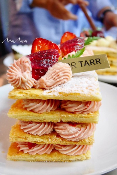 Strawberry Mille-Feuille