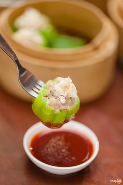 เมนูของร้าน ฮุน ติ่มซำ ถลาง(อนุสาวรีย์)