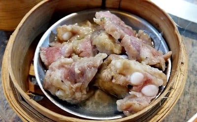 ซี่โครงหมูนึ่งเต้าซี่
