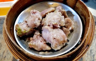 ซี่โครงหมูนึ่งเต้าซี่