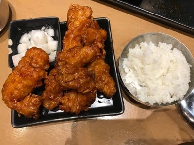 Bonchon Korean Fried Chicken (บอนชอนไก่ทอดเกาหลี) สยามเซ็นเตอร์