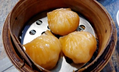ฮะเก๋าไข่กุ้ง