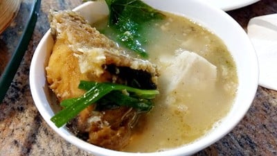 หัวปลาเผือกหม้อไฟ