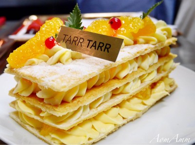 Orange Mille-Feuille