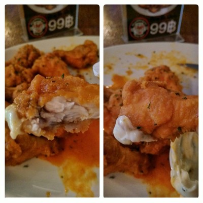 น่องไก่บัฟฟาโร่วิง