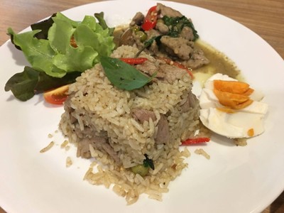 เมนูของร้าน The Chef