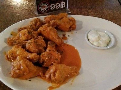 น่องไก่บัฟฟาโร่วิง