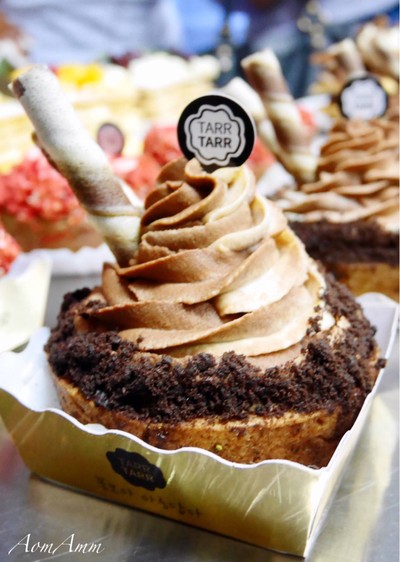 Real Chocolate Tart