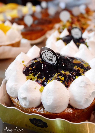 BLUEBERRY TART