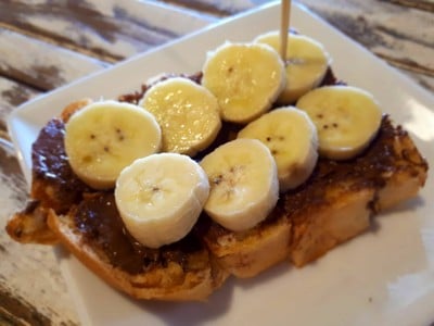 เมนูของร้าน สี่แยกหัวตะเข้คาเฟ่แอนด์เกสท์เฮ้าส์