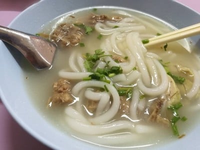 เมนูของร้าน ข้าวเปียกอุดร(KAO.PIAK.SEN)-สี่แยกโรงเรียนหมากแข้ง ข้าวเปียกอุดร