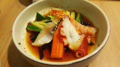 ยำรวมมิตรแบบญี่ปุ่น